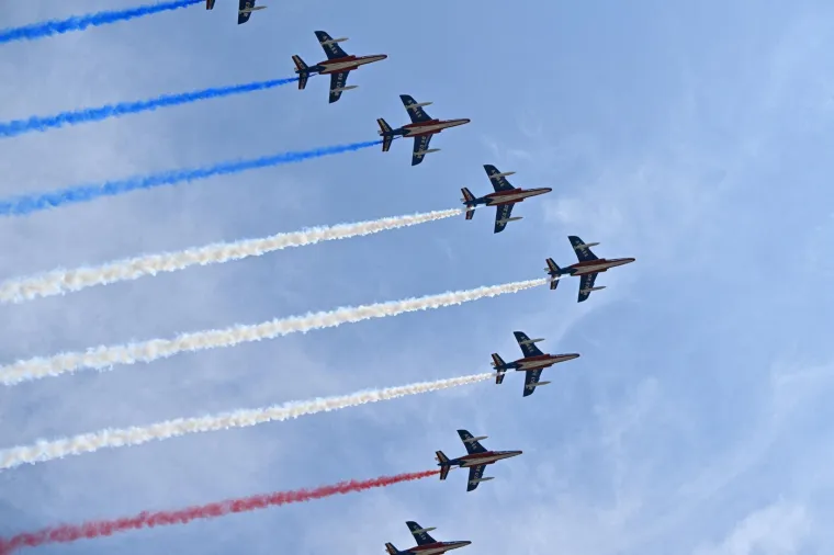 Kakva vojna sila u Parizu! Posebno su moćni hrvatski specijalci, pogledajte ove prizore