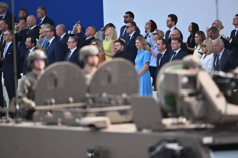 Kakva vojna sila u Parizu! Posebno su moćni hrvatski specijalci, pogledajte ove prizore