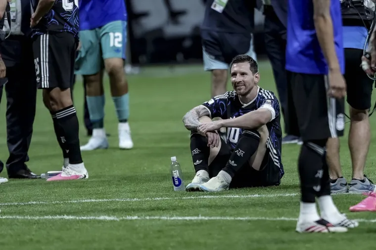 Argentinci žestoko slavili preokret za finale: Zbog spornog transparenta im prijeti kazna