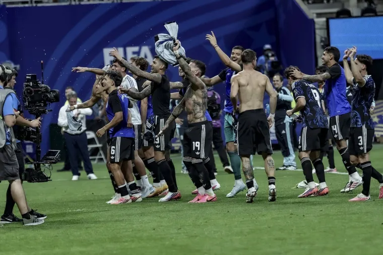 Argentinci žestoko slavili preokret za finale: Zbog spornog transparenta im prijeti kazna