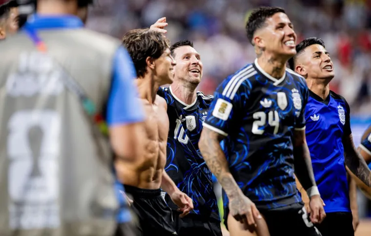 Argentinci žestoko slavili preokret za finale: Zbog spornog transparenta im prijeti kazna