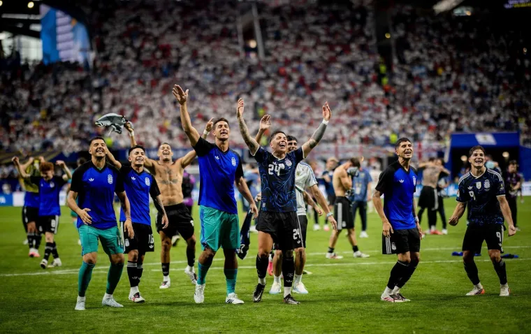 Argentinci žestoko slavili preokret za finale: Zbog spornog transparenta im prijeti kazna