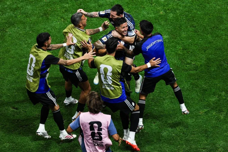 Argentinci žestoko slavili preokret za finale: Zbog spornog transparenta im prijeti kazna