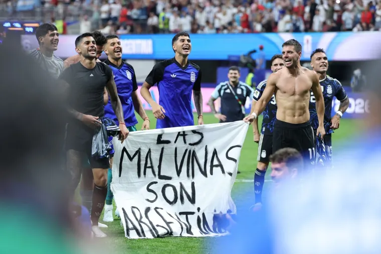 Argentinci žestoko slavili preokret za finale: Zbog spornog transparenta im prijeti kazna