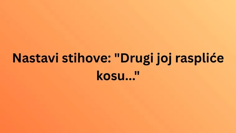 Kviz koji testira tvoju ljubav prema Mi&scaron;i Kovaču i njegovim hitovima: Dokaži da si pravi fan