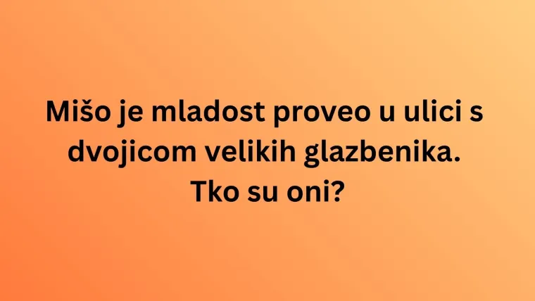 Kviz koji testira tvoju ljubav prema Mi&scaron;i Kovaču i njegovim hitovima: Dokaži da si pravi fan