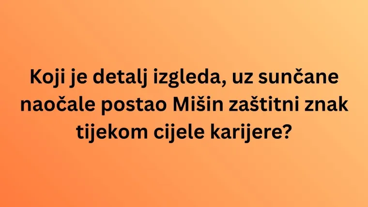 Kviz koji testira tvoju ljubav prema Mi&scaron;i Kovaču i njegovim hitovima: Dokaži da si pravi fan