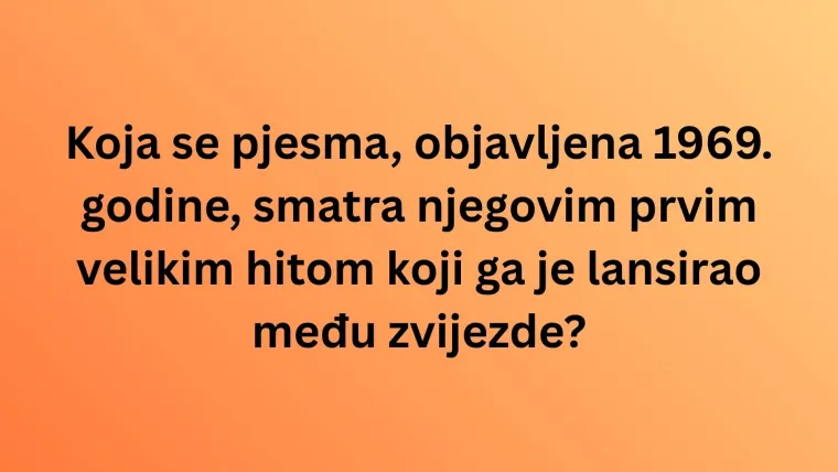 Kviz koji testira tvoju ljubav prema Mi&scaron;i Kovaču i njegovim hitovima: Dokaži da si pravi fan