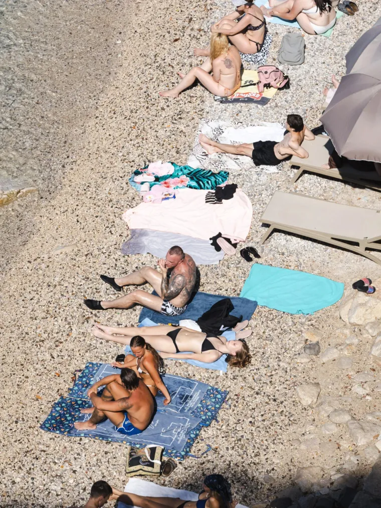 Pogledajte kako se uživalo na plažama u Rijeci