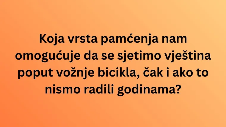 Obilježavamo Svjetski dan mozga: Doznaj u kvizu koliko zna&scaron; o organu ključnom za život