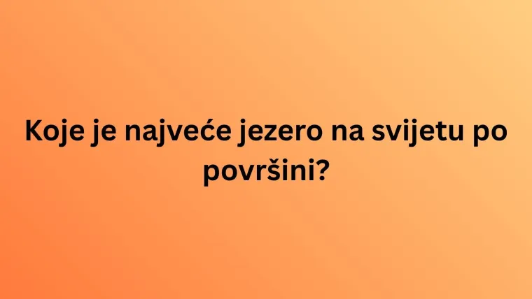 Testiraj svoje geografsko znanje i vidi može&scaron; li proći ovaj zahtjevan kviz bez gre&scaron;ke