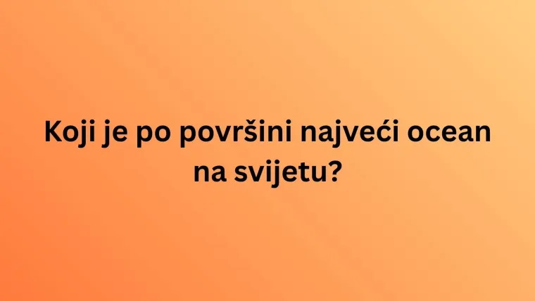 Testiraj svoje geografsko znanje i vidi može&scaron; li proći ovaj zahtjevan kviz bez gre&scaron;ke