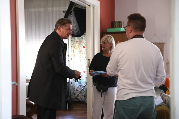 Luka Pero&scaron; kakvog nemamo priliku često vidjeti: Pogledajte atmosferu sa seta hit serije 'IQ 160'