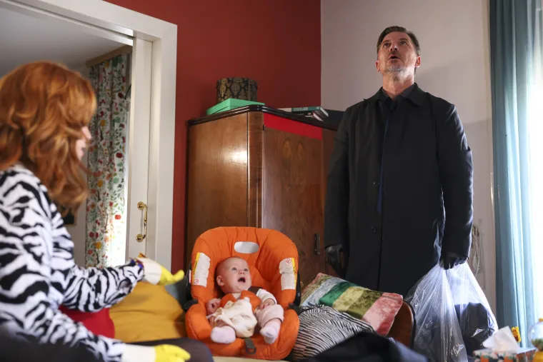 Luka Pero&scaron; kakvog nemamo priliku često vidjeti: Pogledajte atmosferu sa seta hit serije 'IQ 160'