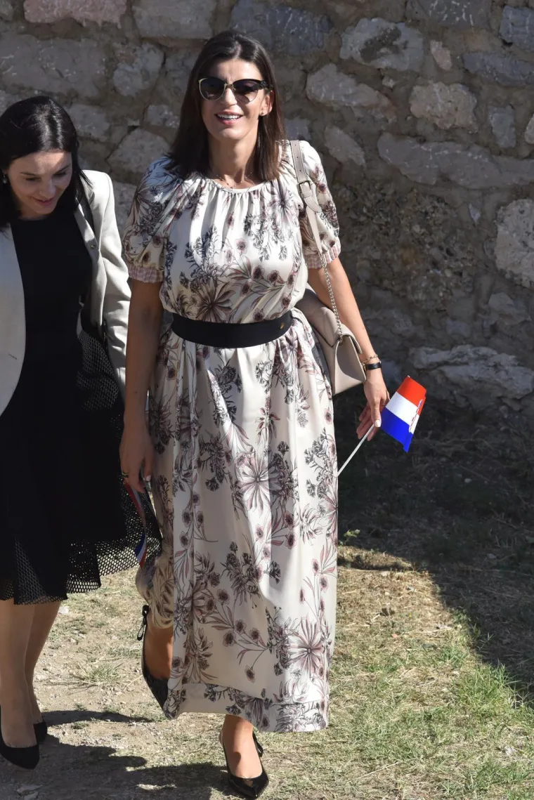 Vladala gradom i odu&scaron;evljavala stilom: Ovo su najpamtljiviji ljetni outfiti 'kninske kraljice'