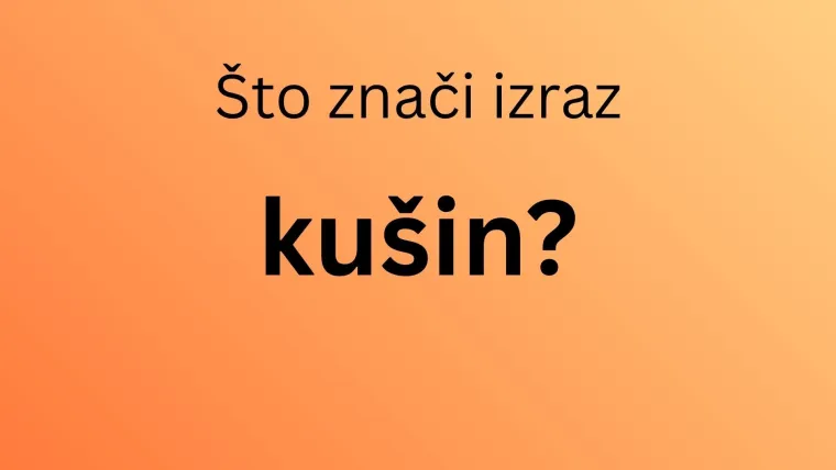 Samo oni s juga će bez gre&scaron;ke rije&scaron;iti ovaj kviz dalmatinskih riječi: Nemoj se dati zbuniti