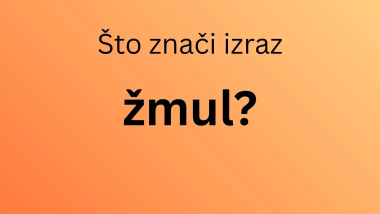 Samo oni s juga će bez gre&scaron;ke rije&scaron;iti ovaj kviz dalmatinskih riječi: Nemoj se dati zbuniti