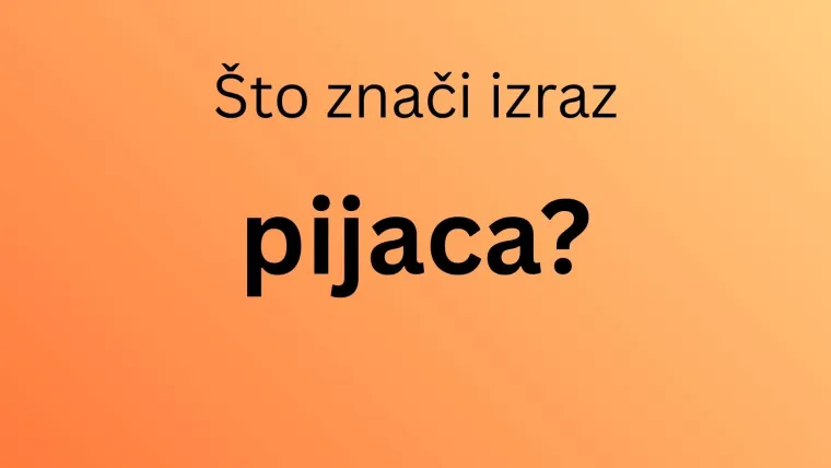 Samo oni s juga će bez gre&scaron;ke rije&scaron;iti ovaj kviz dalmatinskih riječi: Nemoj se dati zbuniti
