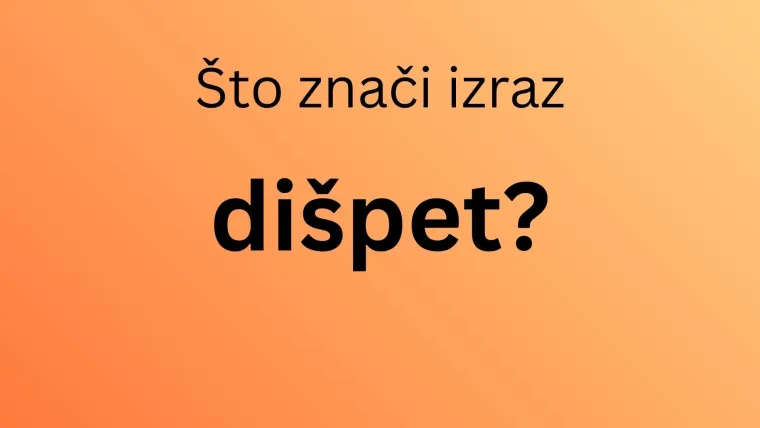 Samo oni s juga će bez gre&scaron;ke rije&scaron;iti ovaj kviz dalmatinskih riječi: Nemoj se dati zbuniti