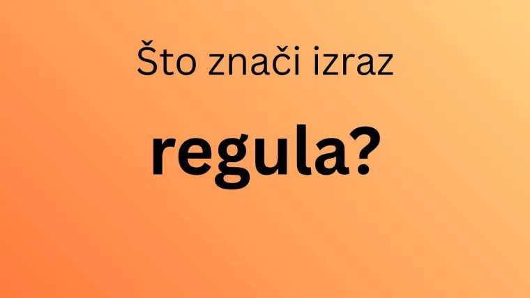 Samo oni s juga će bez gre&scaron;ke rije&scaron;iti ovaj kviz dalmatinskih riječi: Nemoj se dati zbuniti