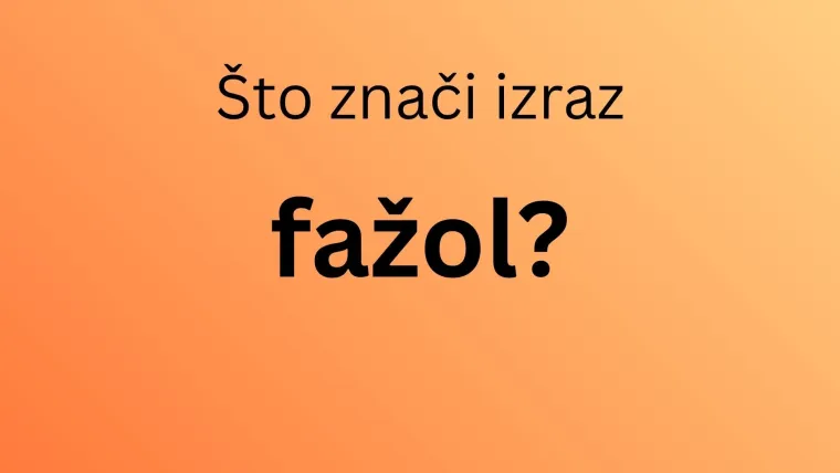 Samo oni s juga će bez gre&scaron;ke rije&scaron;iti ovaj kviz dalmatinskih riječi: Nemoj se dati zbuniti