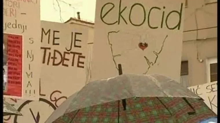 Još jedan prosvjed protiv Rockwoola