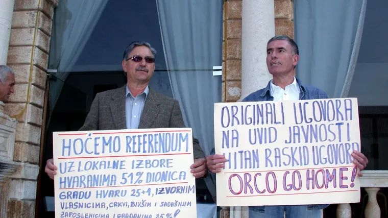 Pao referendum o Sunčanom Hvaru