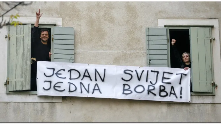 Studenti promarširali kroz Zagreb