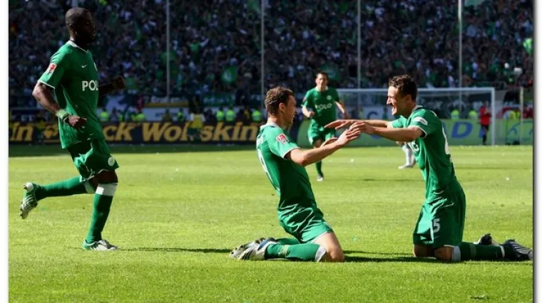 Wolfsburg prvak Njemačke