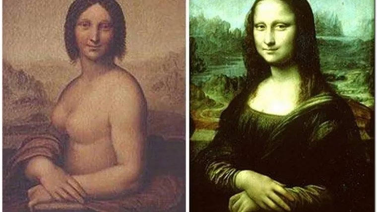 Pronađena "gola" Mona Lisa