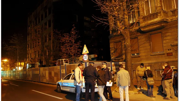 Zgrada popucala zbog Muzičke akademije