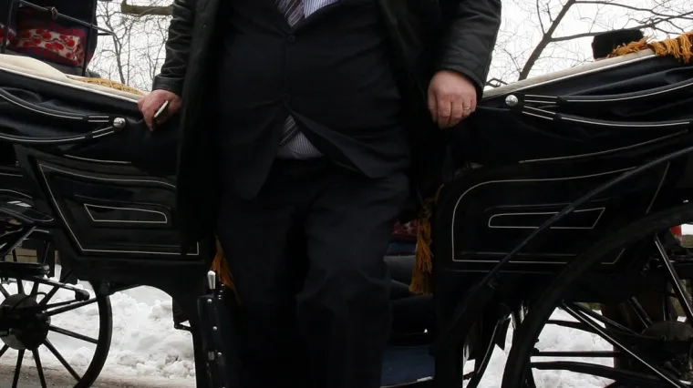 Čobanković zaglavio silazeći s fijakera
