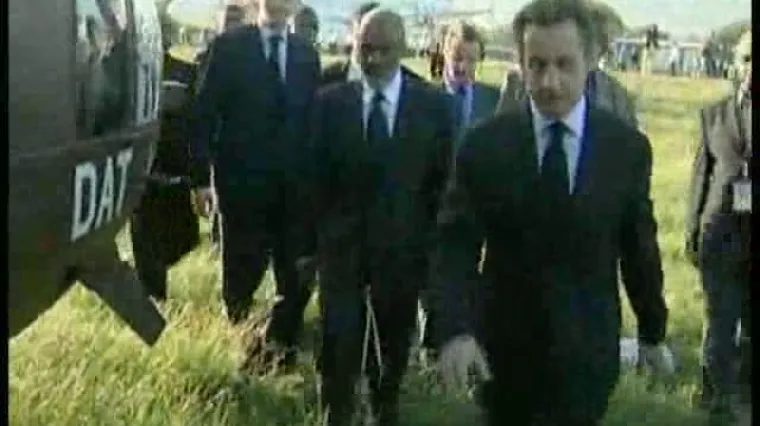 Sarkozy posjetio Haiti