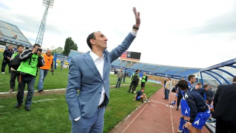 Kruno Jurčić podnio ostavku u Dinamu
