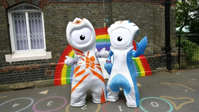 Olimpijske maskote 'Teletubbies iz Černobila'