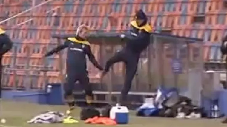 Ibrahimović udario suigrača