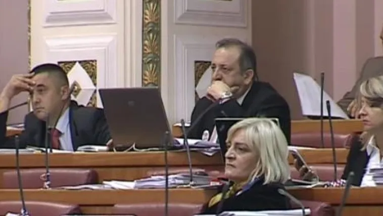 Burić ponovno izbačen iz Sabora