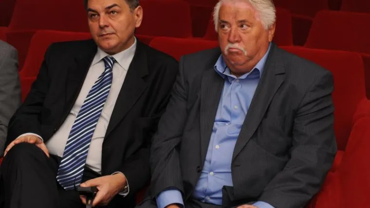 Uhićeni Đuro Brodarac i Vladimir Milanković