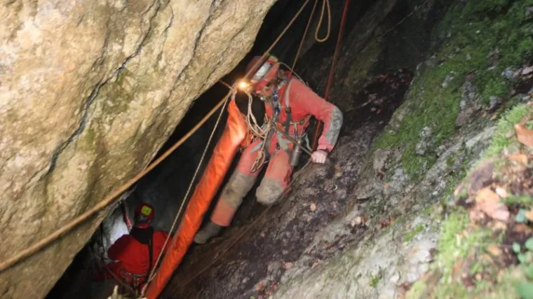 Speleolog napokon spašen