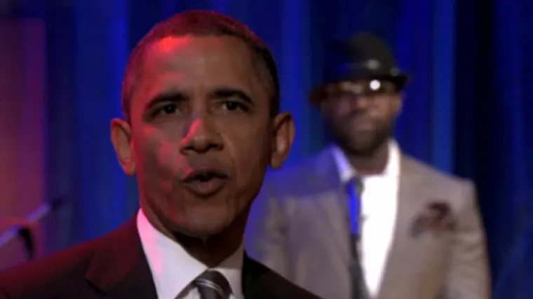Barack Obama postao pjevač hip-hop benda