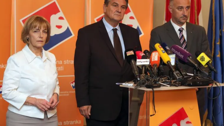 Pusić potpredsjednica, Vrdoljak ministar gospodarstva