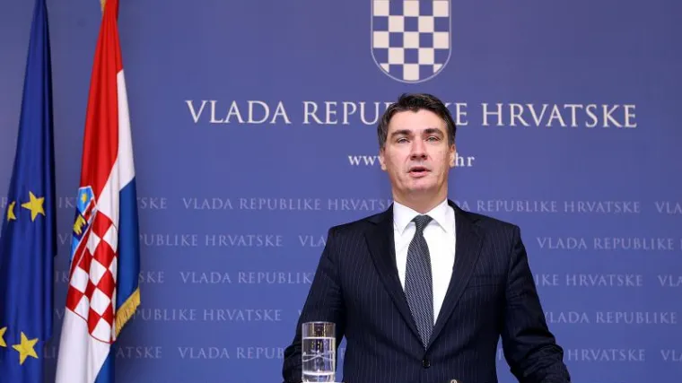 Milanović: 'Nisam rekao da je u Hrvatskoj bio građanski rat'