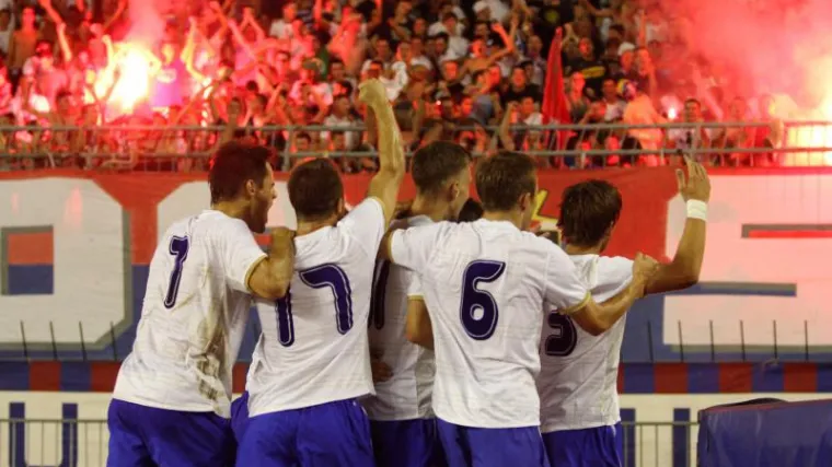 Hajduk se izvukao u zadnji tren