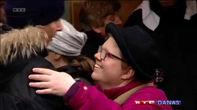 Plavim balonima poručuju: 'Autizam treba sustavno rješenje!'
