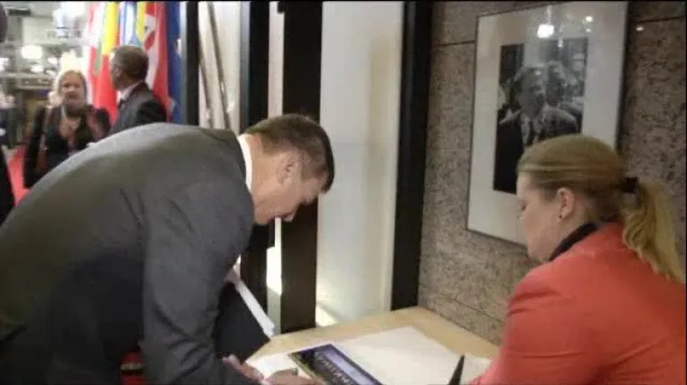 Ovako su šefovi država EU zaželjeli dobrodošlicu Hrvatskoj