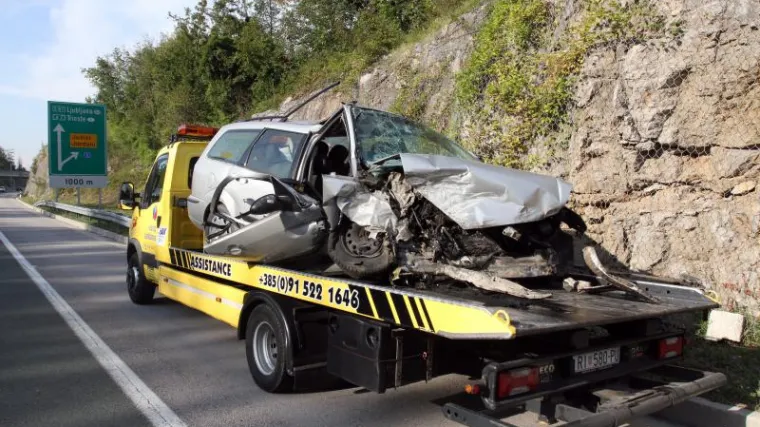 Petoro ozlijeđenih u teškoj nesreći na A7