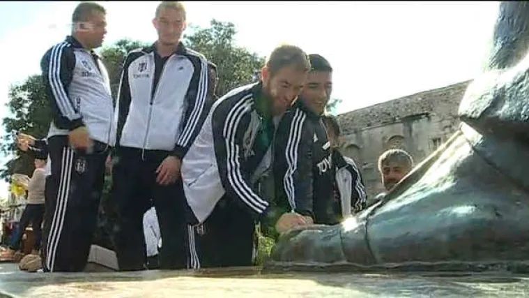 Pogledajte kako su igrači Beşiktaşa uživali u Splitu!