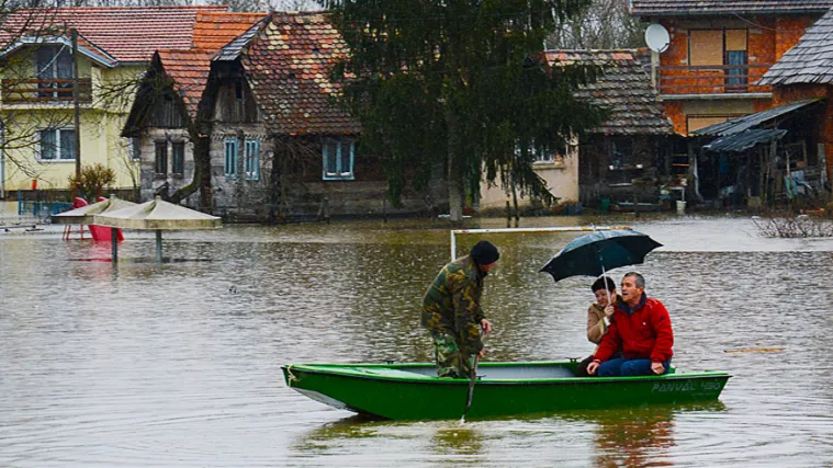 Sutra novi vodeni val na Savi, na raspolaganju još tisuću vojnika