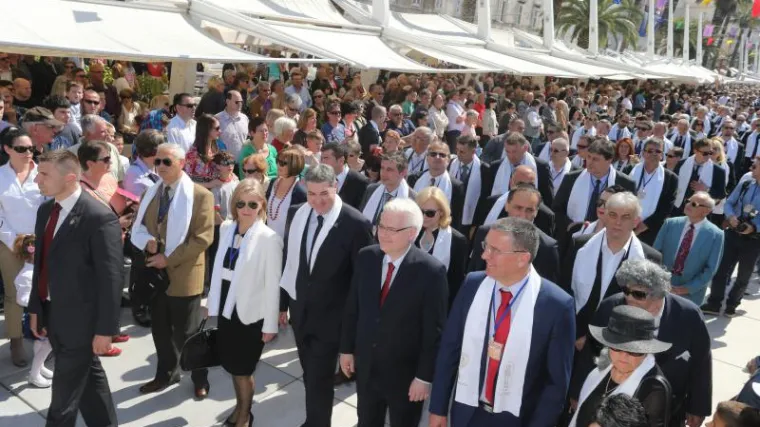 Evo kako je Split proslavio Dan svetog Duje