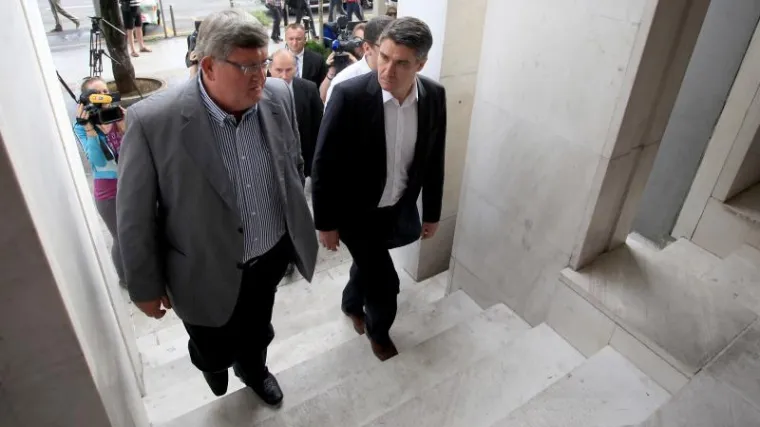 Poručili Milanoviću: 'Čuvaj se Vojka Obersnela!'